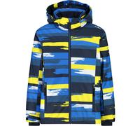 Cmp Snaps Hood 39w1924 Jacket Bleu 14 Years Enfants