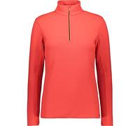 CMP Softech Polaire élastique Unie pour Femme M Red Fluo