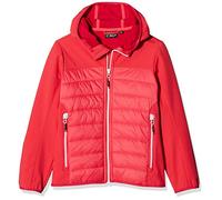 CMP Softshell Hybrid 38A2035 Veste Fille, Corallo, 104