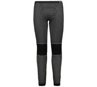 CMP Campagnolo Pantalon long pour hommes sans coutures Noir M/L