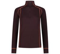 CMP - Women's Kildar Base Layer 35L2626 - Haut manches longues en mérinos - 40 - black berry