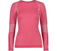 CMP - Seamless base layer round neck top - Sous-vêtement thermique femme Fucsia Mel. - 36/38