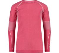 CMP - Sweat sans couture pour enfants, Fuchsia Mel., 10/12