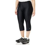 CMP Stretch and Breathable Capri Bike Trousers Shorts Femme, Black, XXL