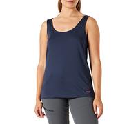 CMP Stretch Jersey Top T-Shirt, Bleu, 40 Women's
