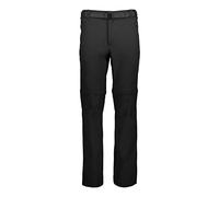 CMP - Zip Off Stretch Pant - Pantalon convertible - 58 - nero