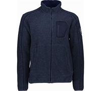 CMP Strick Fleece Jacke 39H3757 Veste Homme, Bleu Marine, 50