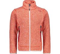 CMP Strick Fleece Jacke 3H19925 Veste Fille, Aigre-Doux, 164 cm