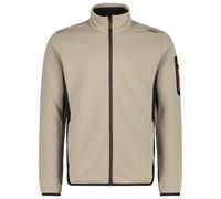 CMP - Striped Jacquard Jacket - Veste polaire - 46 - corda
