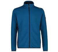 CMP - Striped Jacquard Jacket - Veste polaire - 48 - petroleum