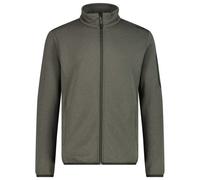 CMP - Striped Jacquard Jacket - Veste polaire - 58 - pine melange