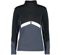 Cmp Sweat 31e1116 Half Zip Fleece Noir 2XS Femme