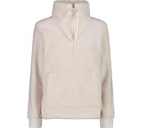 Cmp 32p3806 Half Zip Sweatshirt Blanc 2XS Femme