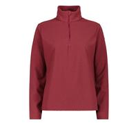 Pull polaire 1/2 zip femme CMP Arctic Rouge S