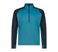 Cmp 35l0517 Half Zip Sweatshirt Bleu 3XL Homme