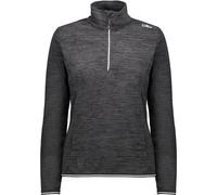 CMP - Sweat femme, Mel noire., XXS