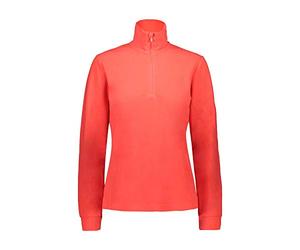 CMP - Sweat femme, Rouge Fluo, M