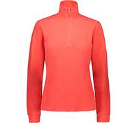 CMP - Sweat femme, Rouge Fluo, XS