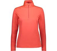 CMP - Sweat femme, Rouge Fluo, XXXL