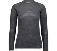 CMP - Sweat femme sans couture, Mel noire., 40/42
