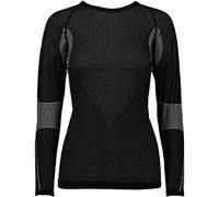 CMP - Sweat femme sans couture, Noir, 36/38