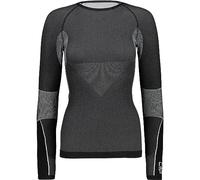 Maillot de corps CMP Round Neck manche longue noir femme - S-M