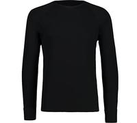 Maillot de corps CMP Crew Neck manche longue noir - M