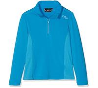CMP Sweat-Shirt en Polaire pour Fille L Bleu précieux