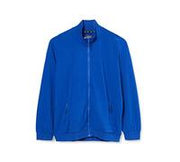 CMP Sweat-Shirt Stretch pour Homme avec Fermeture Éclair intégrale Bleu Royal Taille 56