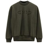 CMP - Sweater with Logo - Pull - L - moss