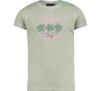 CMP - Girl's Slub Jersey T-Shirt - T-shirt - 128 - pistacchio