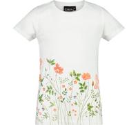 T-shirt en jersey fille CMP Blanc 5 ans