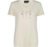 CMP - Women's T-Shirt V-Neck - T-shirt technique - 42 - offwhite