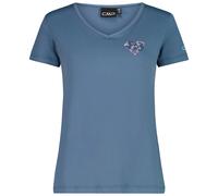 CMP - Women's T-Shirt V-Neck - T-shirt technique - 48 - space