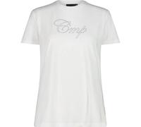 T-shirt en coton stretch femme CMP Blanc 2XS