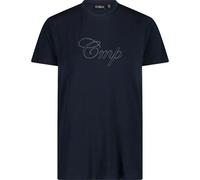 T-shirt en coton stretch femme CMP Bleu 2XS
