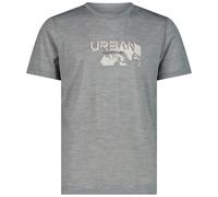 T-shirt performance en mÃ©rinos CMP Gris S