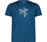 T-shirt CMP Performance Bleu 2XL
