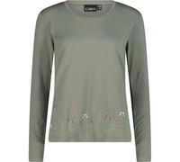 Maillot à manches longues femme CMP Technical Vert 3XL
