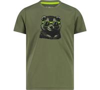 Cmp T-shirt à Manches Courtes 38t6744