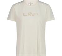 T-shirt à col rond avec logo femme CMP Blanc XS