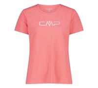 T-shirt à col rond avec logo femme CMP Orange M