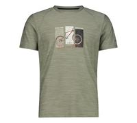 Cmp T-shirt à Manches Courtes 39t6547