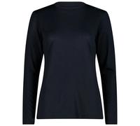 CMP - Women's T-Shirt 36N1926 - Haut manches longues en mérinos - 36 - antracite