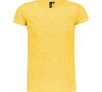 CMP T-Shirt avec Impression Florale 60% Coton, Fille, Solaire, 104