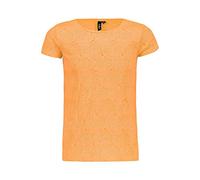 CMP T-Shirt avec Impression Florale 60% Coton, Fille, Solaire, 98