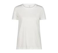 CMP T-Shirt Bianco pour Femme, 34, 39T5676