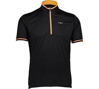 CMP T-Shirt De Bike Dry Function, Homme, Noir-F.Orange, 46
