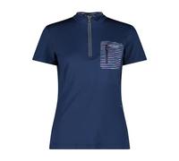 CMP - T-Shirt élastique pour vélo pour Femme, Bleu Fuchsia 42