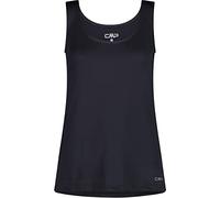 CMP T-Shirt en Jersey de Polyester Extensible pour Femme, Anthracite, 36